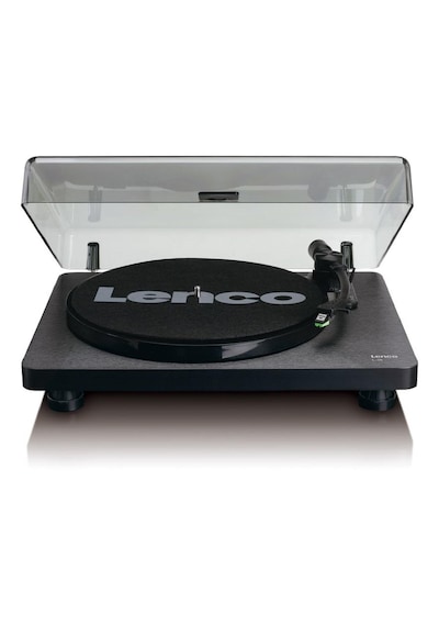Lenco L-30Bk Ahşap Usbli Mp3E Kayıt Özellikli Pikap Plak Çalar