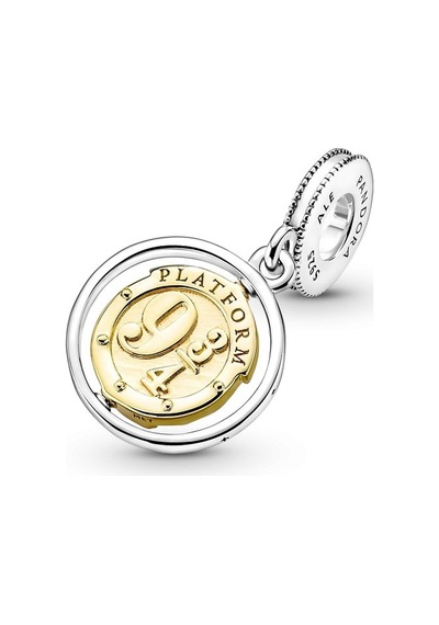 Pandora Harry Potter Platform 9 3/4 Sterling Silver Charm Gümüş