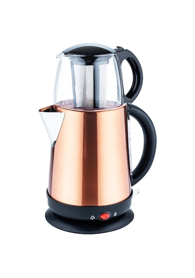 Awox Demglass 1.7 L 2100 W Elektrikli Çay Makinesi Çaycı