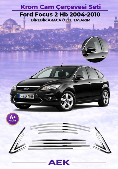 Ford Focus-2 Hb 04-10 16 Parça Cam Çerçevesi 028.09