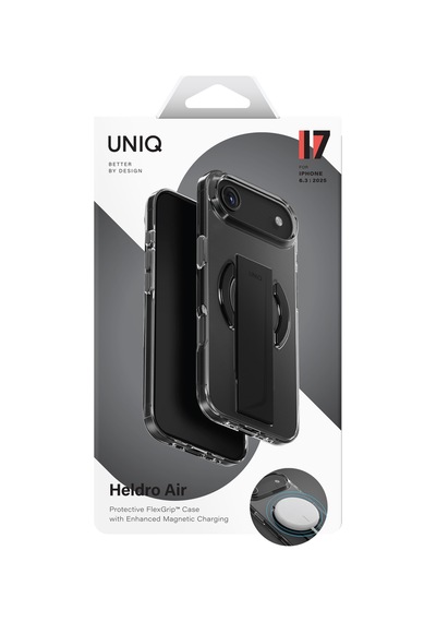 Apple Uyumlu iPhone 17 Air Kılıf Heldro Tutma Bandı Ve Bilek Askısı Premium Yüksek Dayanıklı Koruma Kapak Siyah Apple Uyumlu iPhone 17 Air Kılıf Heldro Tutma Bandı Ve Bilek Askısı Premium Yüksek Dayanıklı Koruma Kapak Siyah