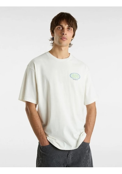 Vans Road Stop Ss Erkek Beyaz T-shirt - Vn000m67 Beyaz