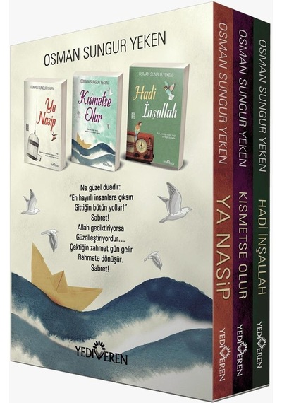 Osman Sungur Yeken 3.kitap Kutulu/osman Sungur Yeken/yediveren
