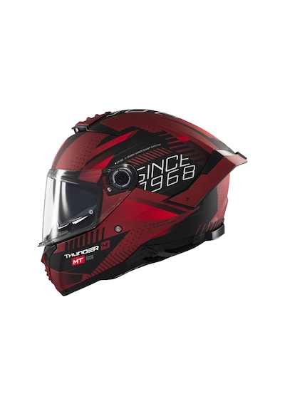 Mt Thunder 4 Sv Luminence D5 Mat Kırmızı Kırmızı