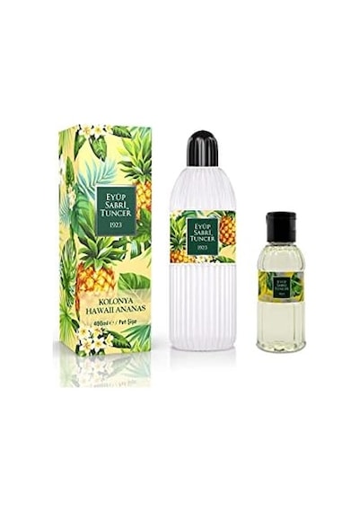 Hawaii Ananas Kolonya 400 Ml Ve Klasik Limon 50 Ml