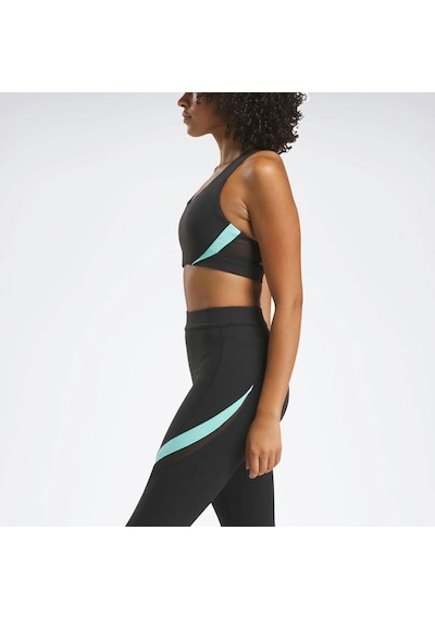 Reebok Lux Racer Bra Kadın Büstiyer C-reb214650b10001 Siyah