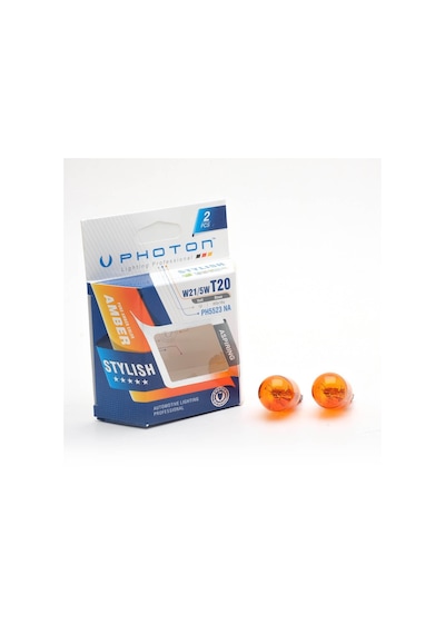 Photon T20 21 5W 12V Çift Devre Naturel Amber