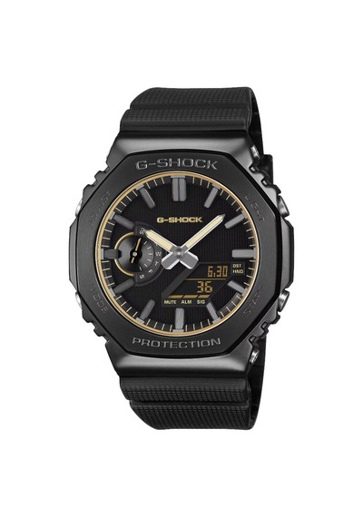 Casio Gm-2100lxb-1a9dr Erkek Kol Saati Siyah
