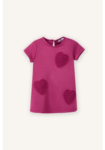Defacto Elbise Kız Bebek H2168a526smpn73 Pembe-pn73