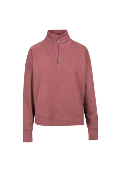 Trespass Happen- Female Casual Top Sweat Pembe