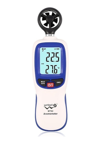 Wıntact Wt82 Dijital Anemometre Hava Hız Ölçer N11.136