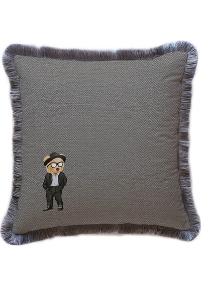 Suit Teddy Kadife Yastık/kırlent Dolgu Boncuk Elyaf Uluslararası Yıkama Ve Solmama Sertifikası Çok Renkli