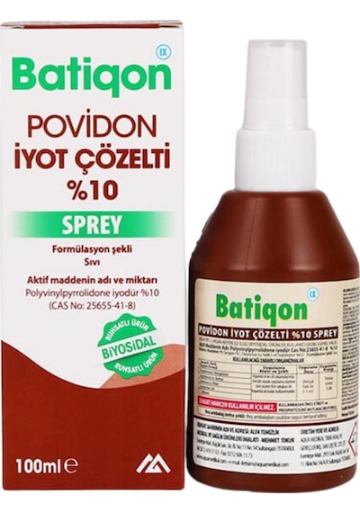 Aqua - Batikon 100 Ml Sprey - 1 Adet