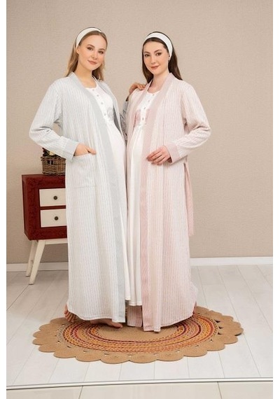 Baha 4506 Sabahlık Gecelik Takım 001