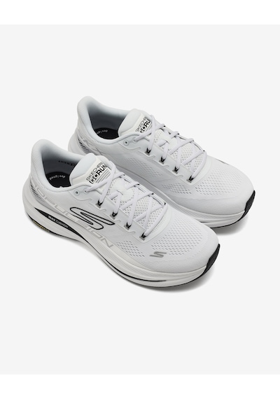 Skechers Max Cushıonıng Propulsıon- Erkek Beyaz Koşu Ayakkabısı 220509 Wbk