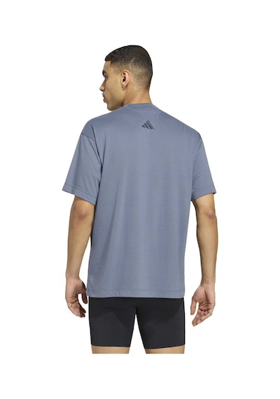 Clonıx/black Adidas Koşu Ve Yürüyüş T-shirt Adi365 Hyb T Uf Ky5654 İndigo