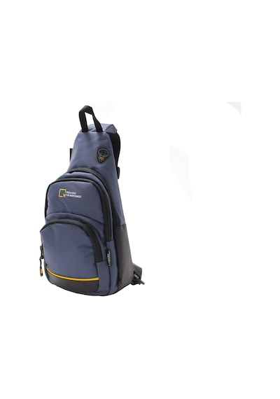 M 1006 Mega Bag Unisex Göğüs Çapraz Çanta, Body Bag Lacivert