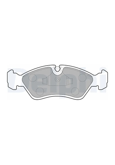 Opel Corsa B On Fren Balatasi 1.2 1993-2000 Delphı Lp585