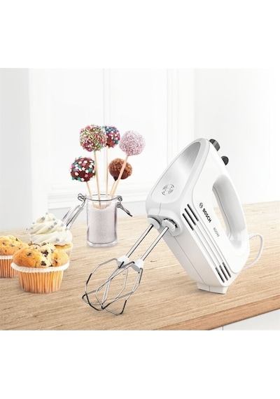 Bosch Mfq24200 400 W Mikser - Beyaz - Gümüş MFQ24200