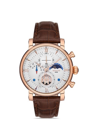 Hislon Tm105r-02kr Erkek Kol Saati Rose Gold