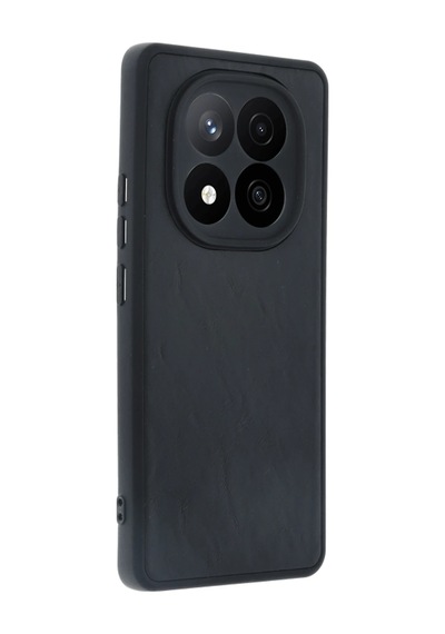 Uryport Xiaomi Redmi Note 14 Pro 4g Kılıf Aras Deri Kapak - Siyah