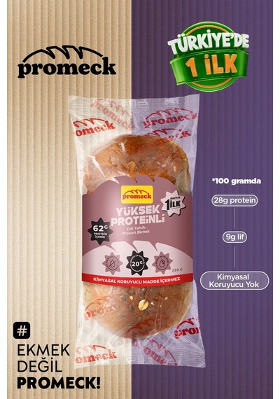 Yüksek Proteinli 2'li Çok Tahıllı
