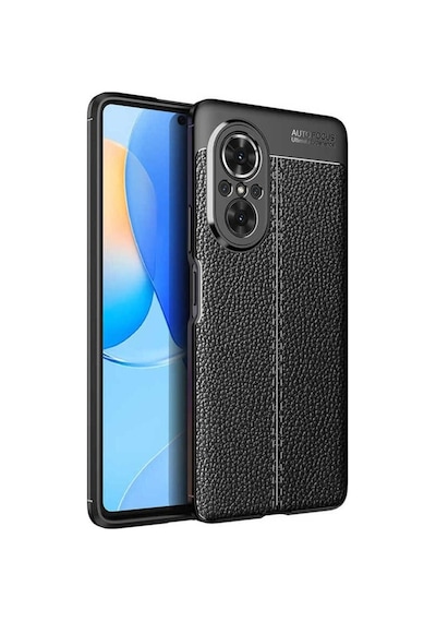 Huawei Nova 9 Se Kılıf Zore Niss Silikon Kapak Siyah
