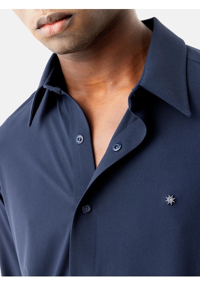 Isaora Ultra Lıght Mentalıst Shırt Erkek Navy Shırt Isr4123-410 Lacivert