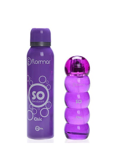 Flormar So Chic Woman Edt 50 Ml & Deo 150 Ml Çiçek - Odunsu