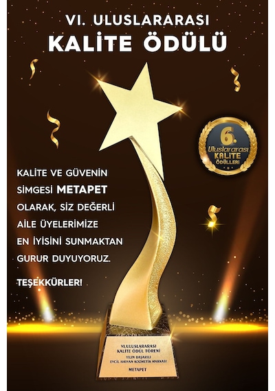 Metapet Nano Gümüş Özel Parfümsüz Kedi Kumu Koku Giderici 400 ML