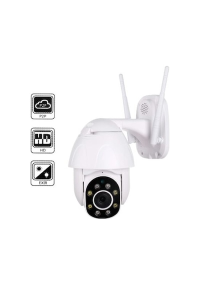 Fonri Tv-9825a 2mp 4x 15mt Wıfı Speed Dome Kamera