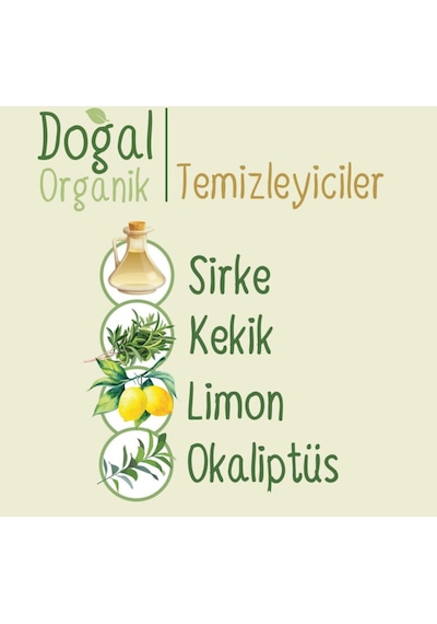 Sleepy Doğal Organik Pamuklu Temizlik Havlusu 50 Yaprak 6 Lı Paket