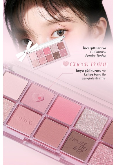 Bbia 10’Lu Göz Makyajı Far Paleti Bbıa Essential Eye Palette 03 Your Heartıng