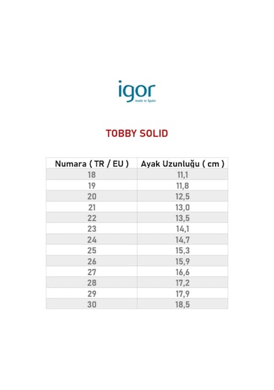 Igor Tobby Solid Kız Çocuk Fildişi Sandalet S10271-079 Fildişi Krem Igor Tobby Solid Kız Çocuk Fildişi Sandalet S10271-079 Fildişi Krem