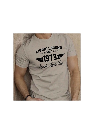 Caddemia Yaz Gündelik Gevşek Büyük Beden 1973'den Beri Desen Baskılı Spor Rahat Yuvar Bej 2XL Caddemia Yaz Gündelik Gevşek Büyük Beden 1973'den Beri Desen Baskılı Spor Rahat Yuvar Bej 2XL