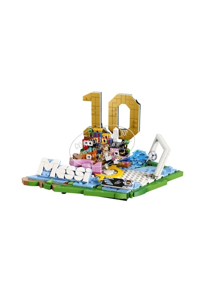LEGO® Editions Lionel Messi – Unutulmaz Futbol Anları 43011 - 10 Yaş ve Üzeri Çocuklar için Yaratıcı Oyuncak Yapım Seti (500 Parça)
