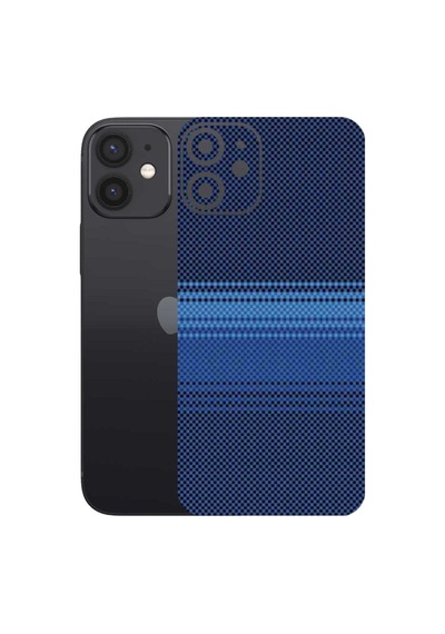 Kapps Iphone 12 Mini İle Uyumlu Rainbow Serisi Premium Arka Kapak Kaplama Kenarlar Yoktur