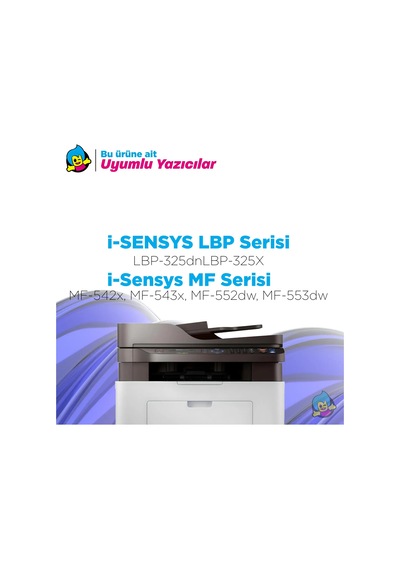 Canon Crg-056h Uyumlu  Toner - Çipli 10'lu Paket/ Lbp-325dn / Lbp-325x / Mf-542x / Mf-543x / Mf-552dw / Mf-553dw