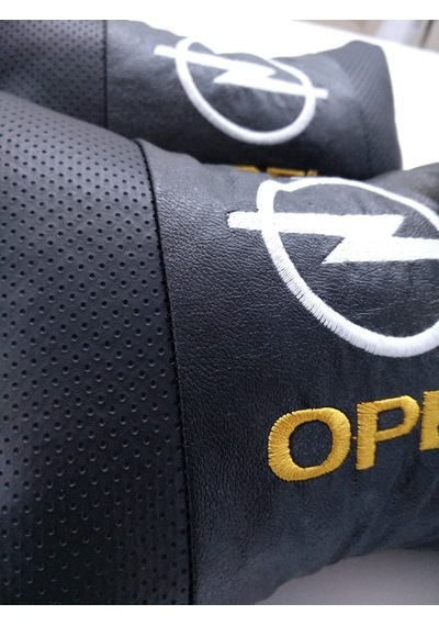 Opel Deri Yastık & Kemer Kılıfı Siyah (463109079)