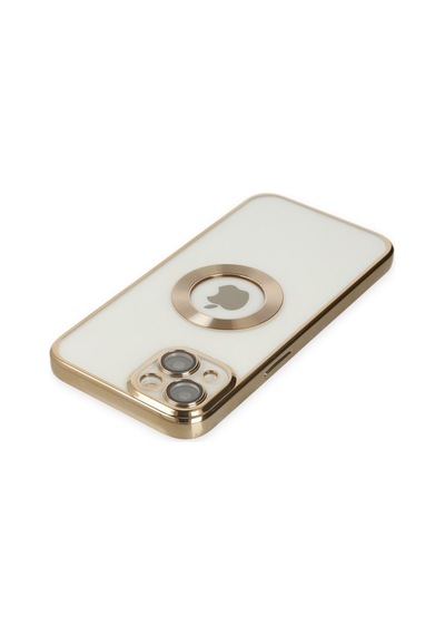 Apple Uyumlu iPhone 14 Plus Kılıf Hole Lazer Silikon Kapak