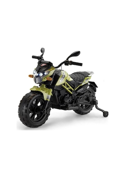 Go 0447 12 Volt Cross Akülü Motor Yeşil
