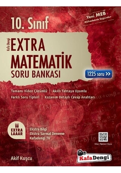 10.Sınıf Extra Matematik Soru Bankası -  Kafa Dengi