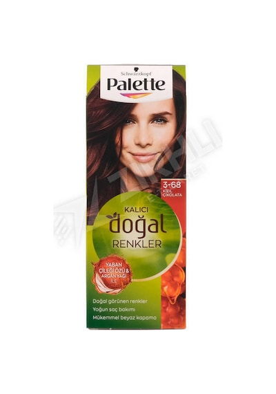 Palette Doğal Renkler 3.68 Kızıl Çikolata 50 Ml