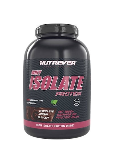 Nutrever Whey Isolate Protein 1800 Gr İzole Protein Tozu
