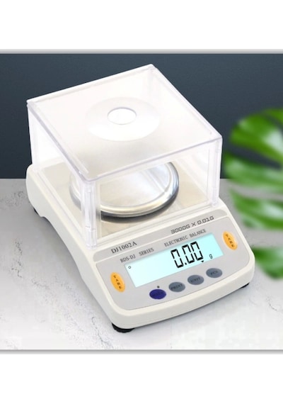Dj602a Kefeli Hassas Terazi 3000 G Kapasiteli, 0.01 G Hassasiyetle Profesyonel Ölçüm