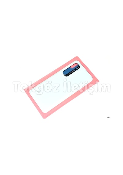 Tkgz Xiaomi Mi Note 10 Lite Arka Kapak Cam Beyaz