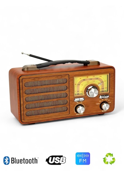 Rt-755 Nostaljik Gerçek Ahşap Radyo,şık Tasarım , Nostalji Radyo Rt-755 Nostaljik Gerçek Ahşap Radyo,şık Tasarım , Nostalji Radyo