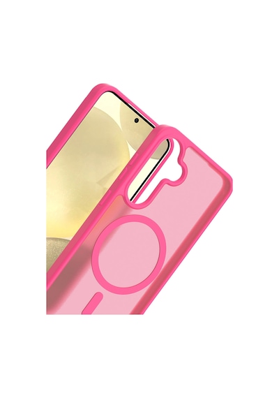 Joko Samsung Galaxy A17 5g Jota Magsafe Kapak - Rose 0.2M-Çok Renkli