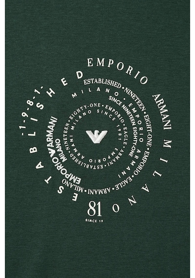 Emporio Armani Erkek T Shirt Em004995 Af13747 U7263 Haki