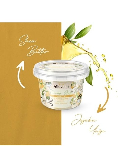 Juvenis Candy Şeker Peeling Vanilyalı 180 Gr.